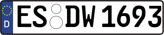 ES-DW1693