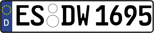ES-DW1695