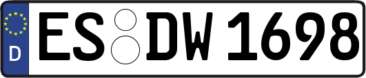 ES-DW1698