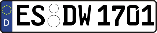 ES-DW1701