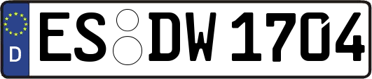 ES-DW1704