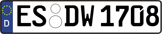 ES-DW1708