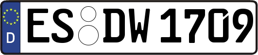 ES-DW1709