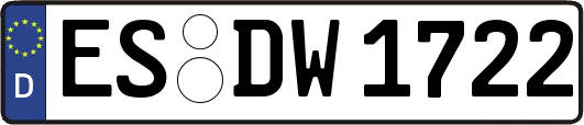 ES-DW1722