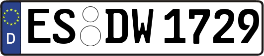 ES-DW1729