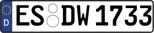 ES-DW1733