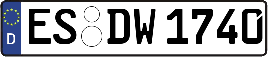 ES-DW1740