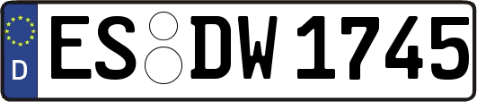 ES-DW1745
