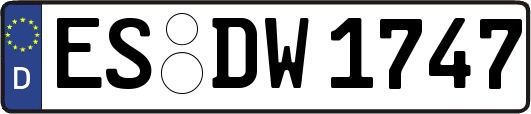 ES-DW1747