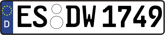 ES-DW1749