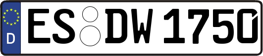 ES-DW1750