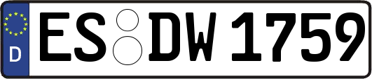 ES-DW1759