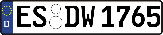 ES-DW1765