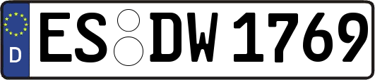 ES-DW1769