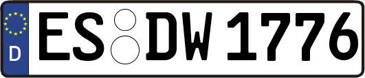 ES-DW1776
