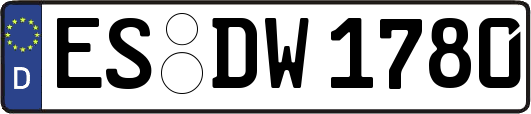 ES-DW1780