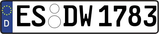 ES-DW1783