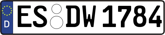 ES-DW1784