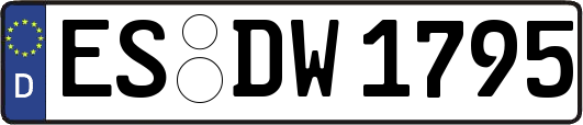 ES-DW1795