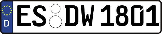 ES-DW1801