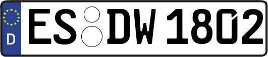 ES-DW1802