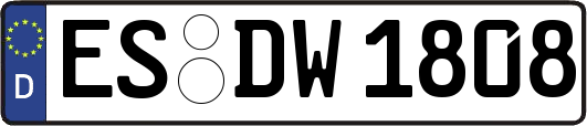 ES-DW1808
