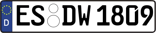 ES-DW1809