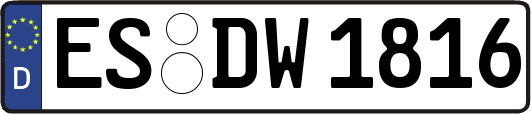 ES-DW1816