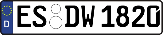 ES-DW1820