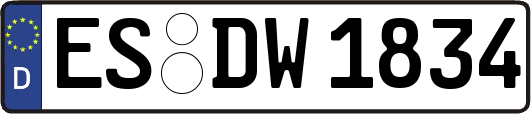 ES-DW1834