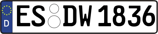 ES-DW1836