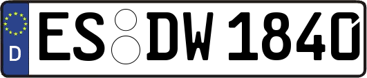 ES-DW1840