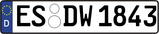ES-DW1843