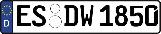 ES-DW1850