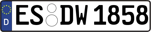 ES-DW1858