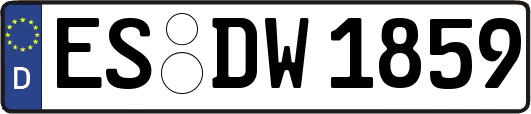 ES-DW1859