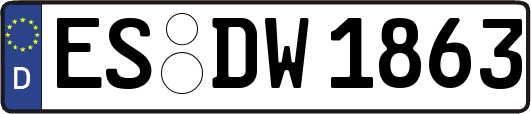 ES-DW1863