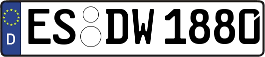 ES-DW1880