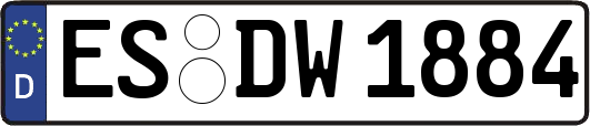 ES-DW1884