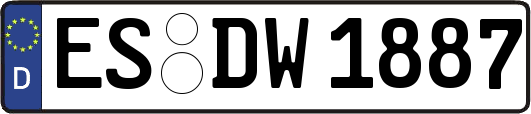 ES-DW1887