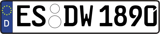 ES-DW1890