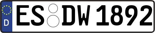 ES-DW1892