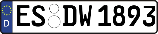 ES-DW1893