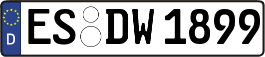 ES-DW1899