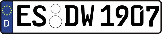 ES-DW1907
