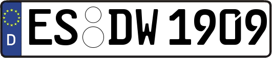 ES-DW1909