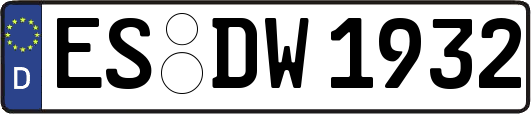 ES-DW1932