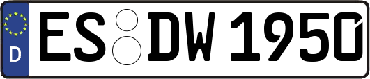 ES-DW1950