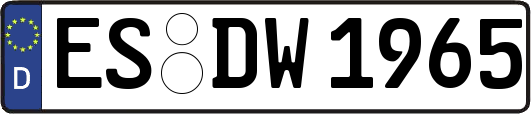 ES-DW1965