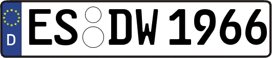 ES-DW1966